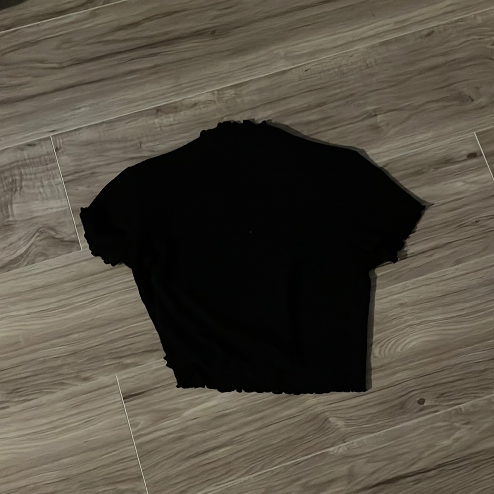 Tight Black shirt
